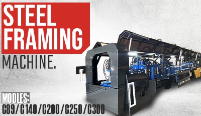 Steel Framing Machine