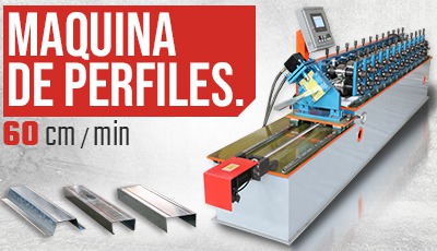 maquina de perfiles