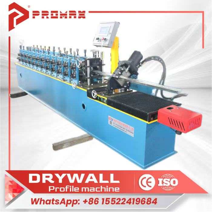 Metal furring machine