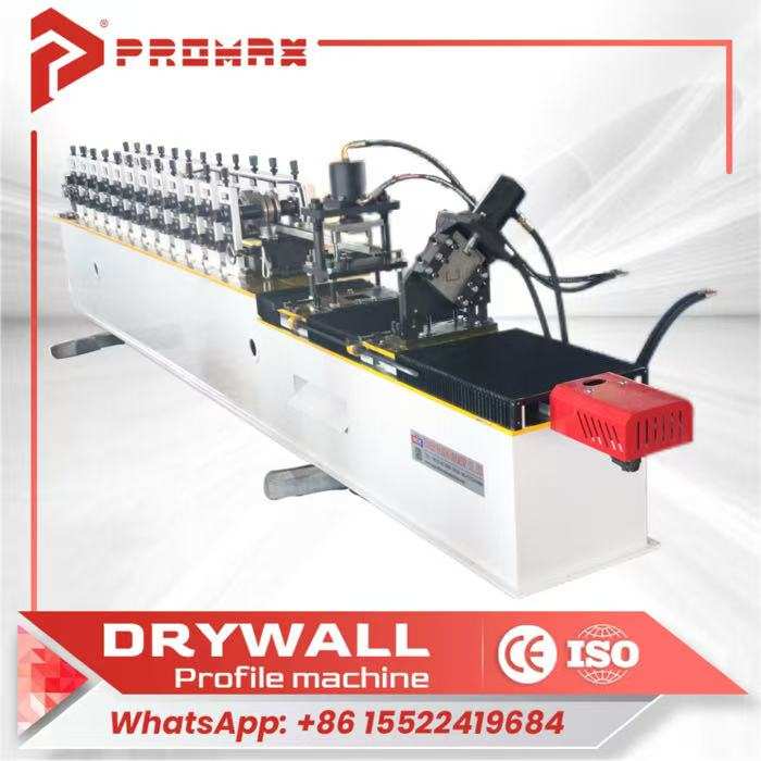 Stud and track machine