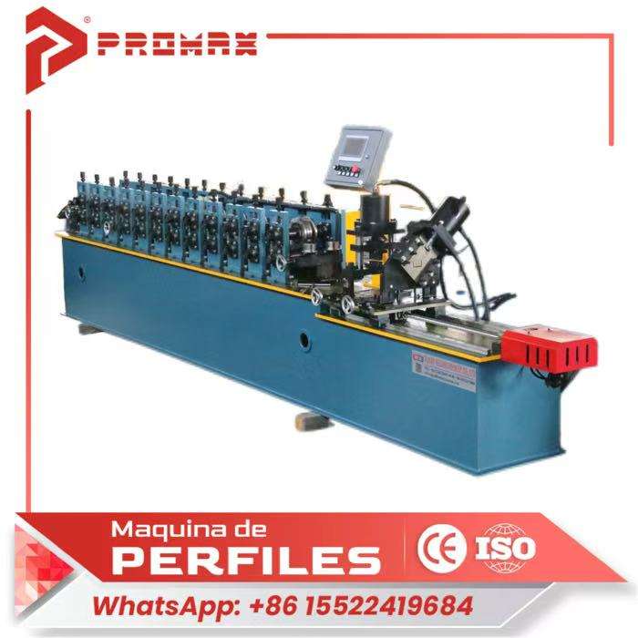 Máquina de rodillos para rieles de yeso U