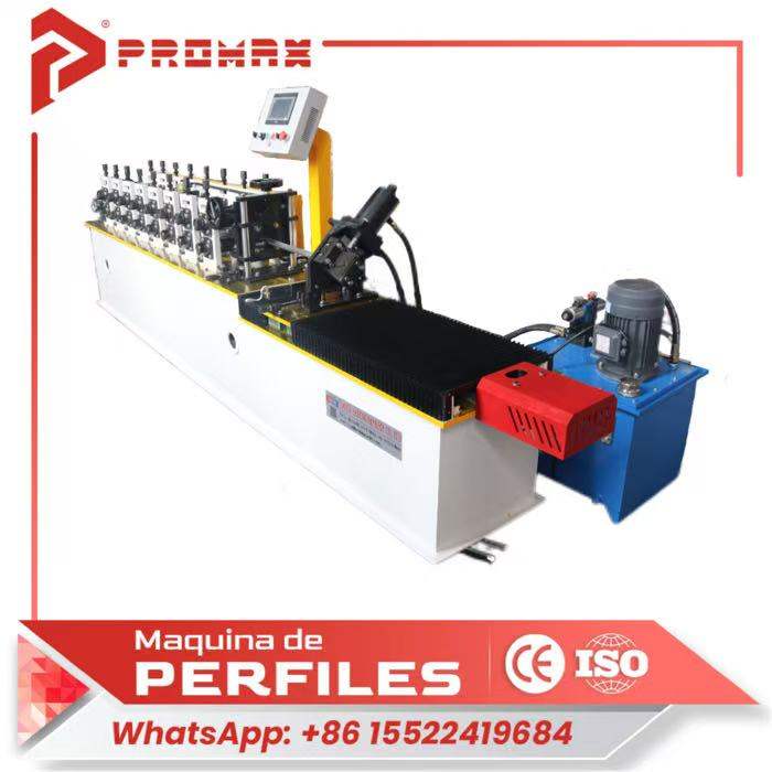 Maquina para hacer perfiles c