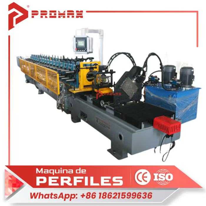 Perfiladora automática de rieles CU