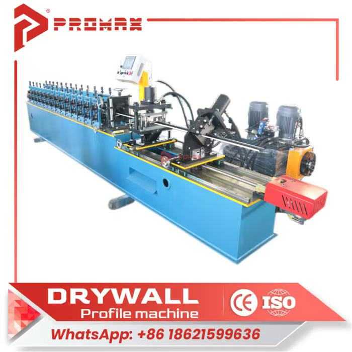 Hat channel roll forming machine