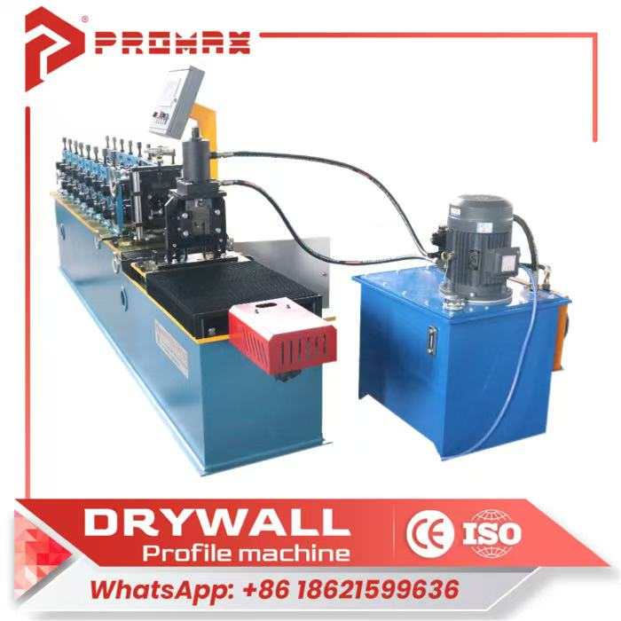 Angle iron roll forming machine