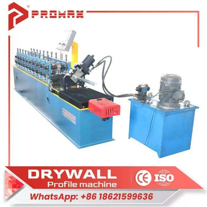 U channel roll forming machine