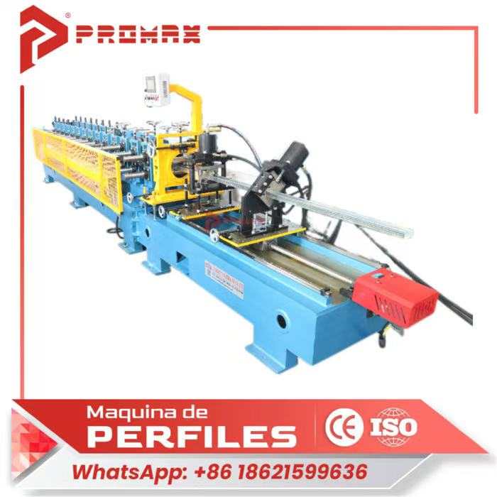 Perfiladora automática de rieles CU