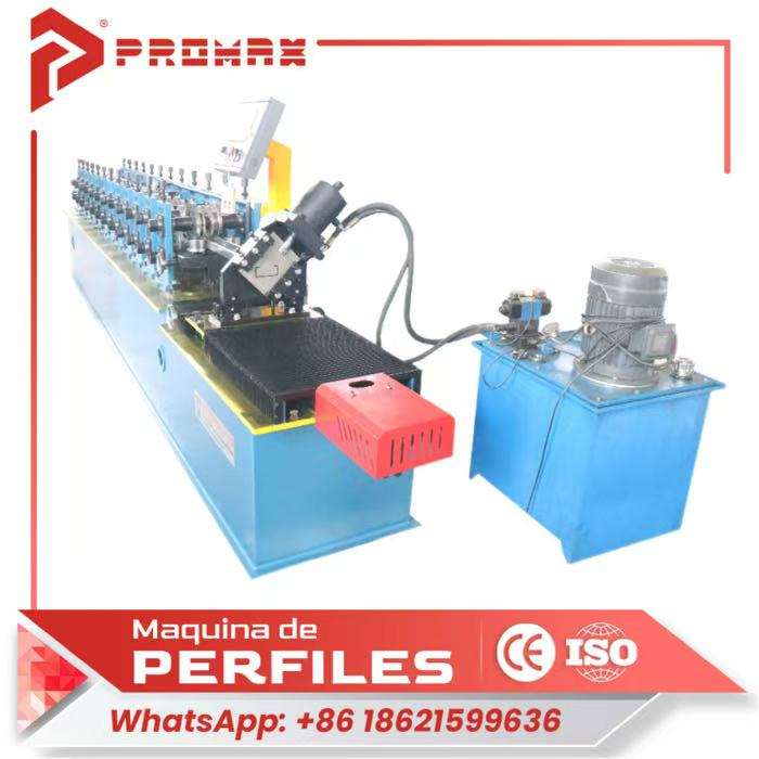 Maquina para hacer perfiles c