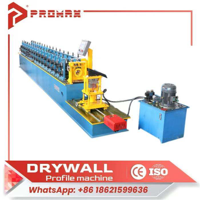 C channel making machine