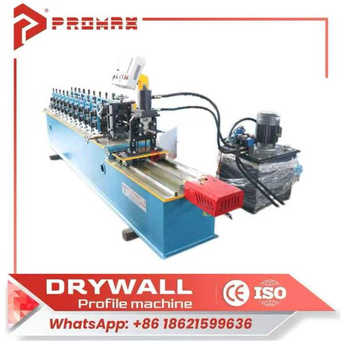 Angle forming machine