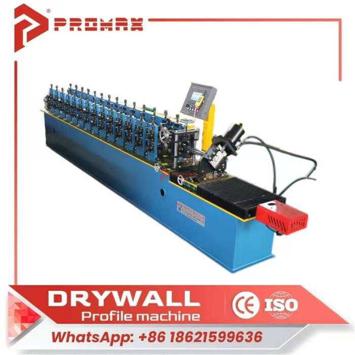 Omega roll forming machine