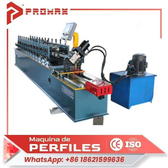 Maquina para hacer perfiles c