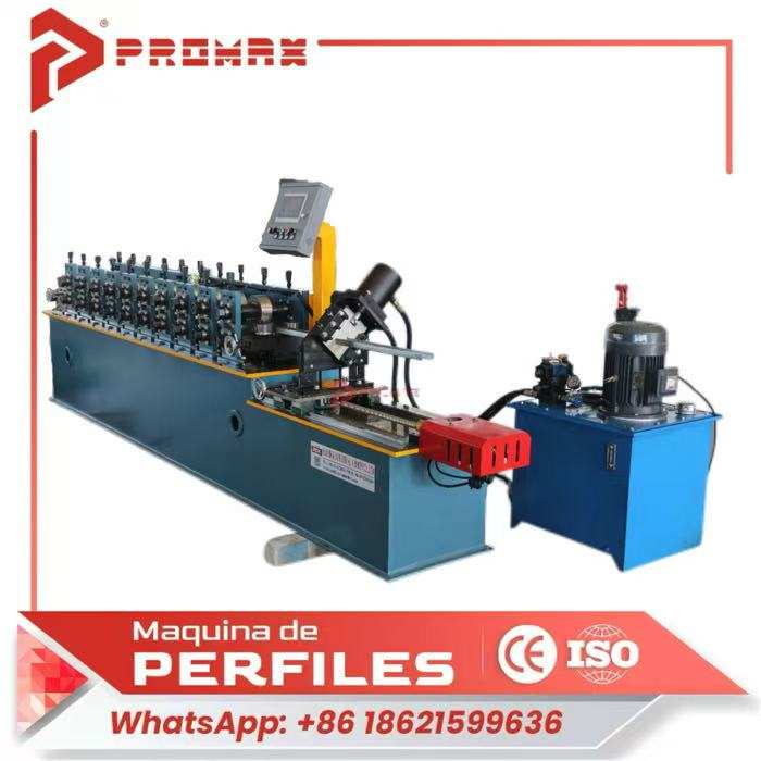 Máquina de rodillos para rieles de yeso U