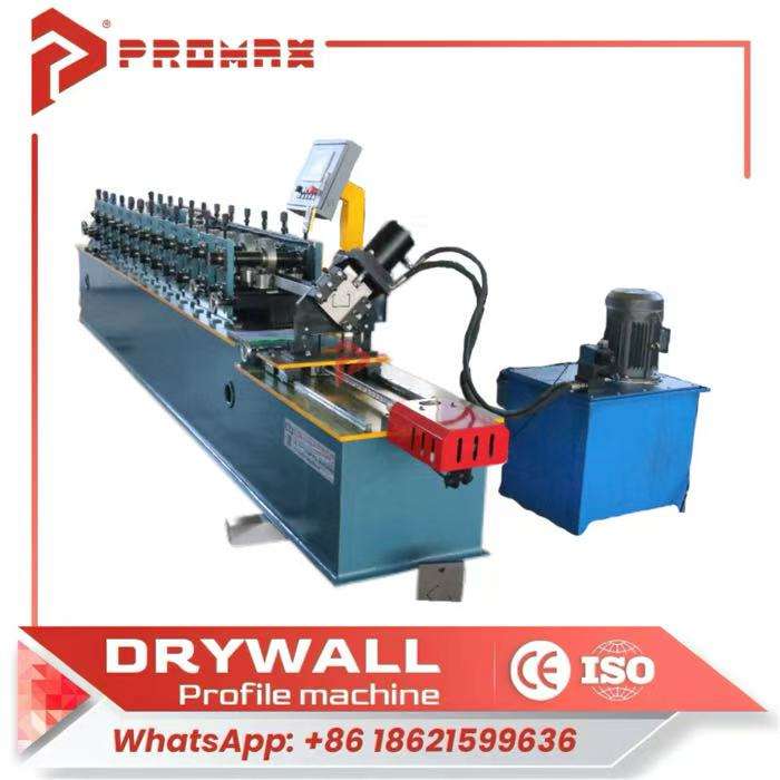 C channel roll forming machine