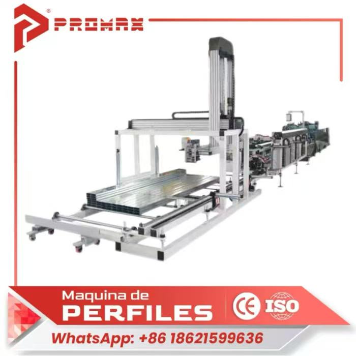 Línea para fabricar perfiles galvanizados-1