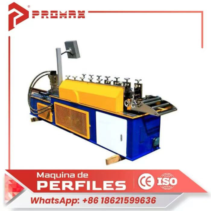 Máquina conformadora de rodillos para perfil T