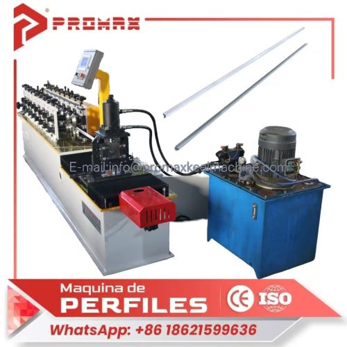 Máquina formadora de quilla L