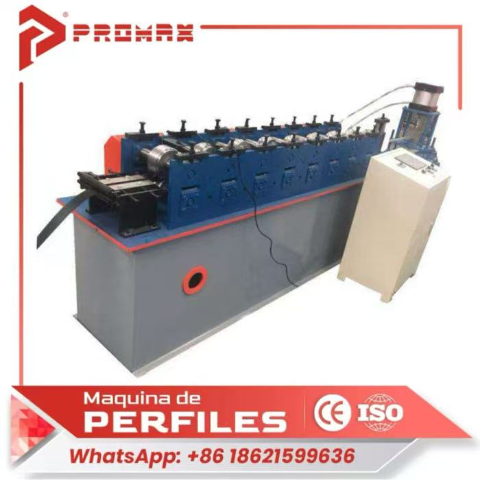 Máquina para hacer rejillas T de cielorraso