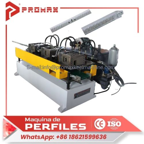 Máquina de perfil drywall de quilla T