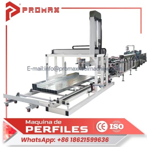 Línea automatizada para fabricar perfiles galvanizados