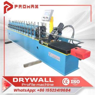 Metal furring machine