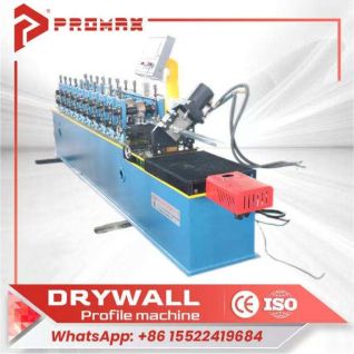 Track roll forming machine