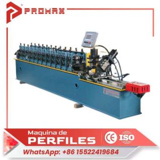 Máquina de rodillos para rieles de yeso U