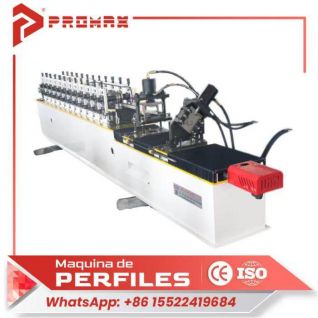 Perfiladora automática de rieles CU