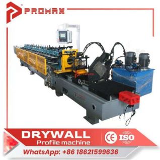 Steel stud and track roll forming machines