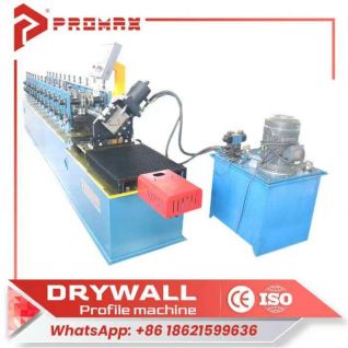 C channel making machine