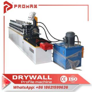 Omega roll forming machine