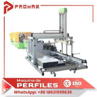 Línea para fabricar perfiles galvanizados