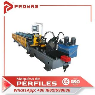 Perfiladora automática de rieles CU