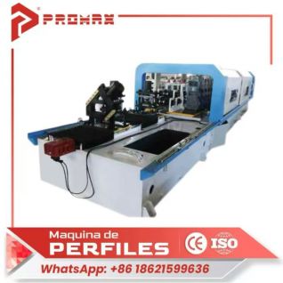 Perfiladora automática de rieles CU-1
