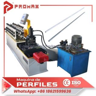 Máquina formadora de quilla L
