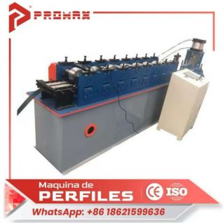 Máquina para hacer rejillas T de cielorraso