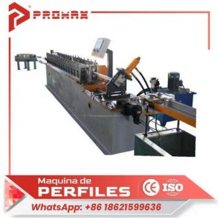Máquina para rejilla de techo en T