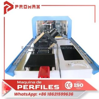 Máquina para hacer metalcon de perfil F47
