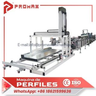 Línea automatizada para fabricar perfiles galvanizados