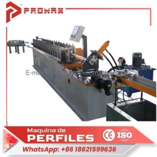 Máquinas conformadoras de perfiles